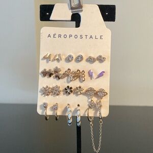 Aeropostale Multi-Color Earring Set